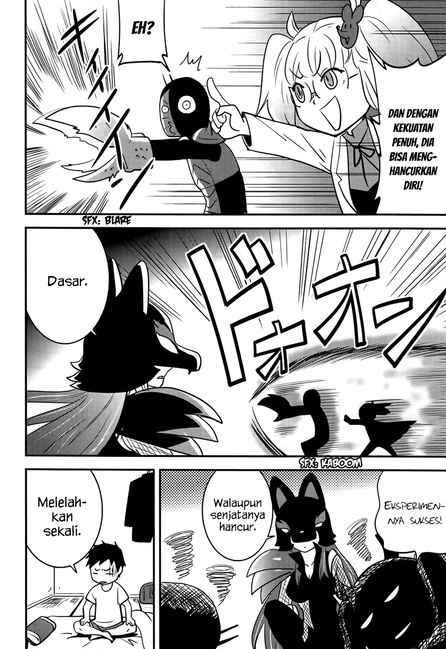 Baito Saki wa “Aku no Soshiki”?! Chapter 19 Bahasa Indonesia