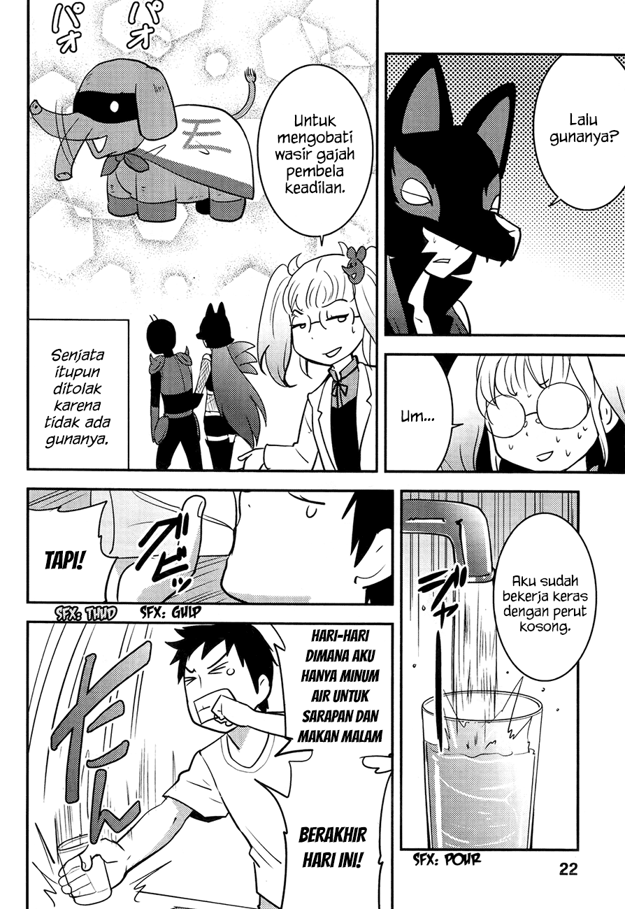 Baito Saki wa “Aku no Soshiki”?! Chapter 19 Bahasa Indonesia