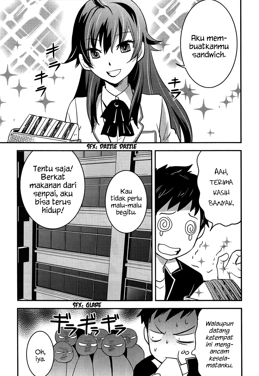 Baito Saki wa “Aku no Soshiki”?! Chapter 19 Bahasa Indonesia