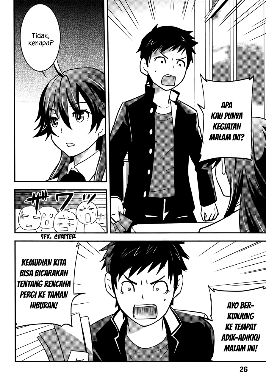 Baito Saki wa “Aku no Soshiki”?! Chapter 19 Bahasa Indonesia