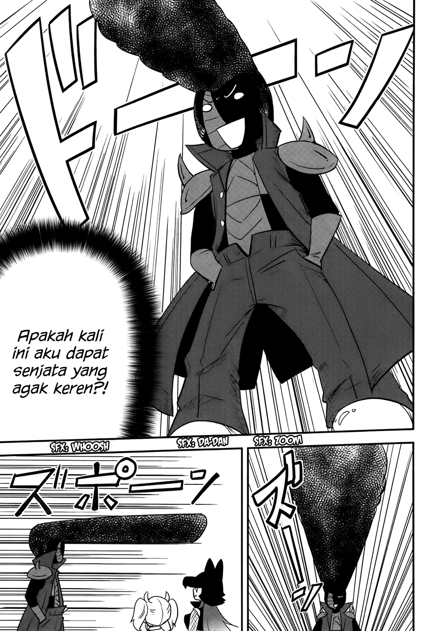 Baito Saki wa “Aku no Soshiki”?! Chapter 26 Bahasa Indonesia
