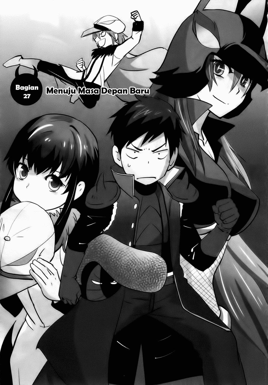 Baito Saki wa “Aku no Soshiki”?! Chapter 27 (Tamat) Bahasa Indonesia