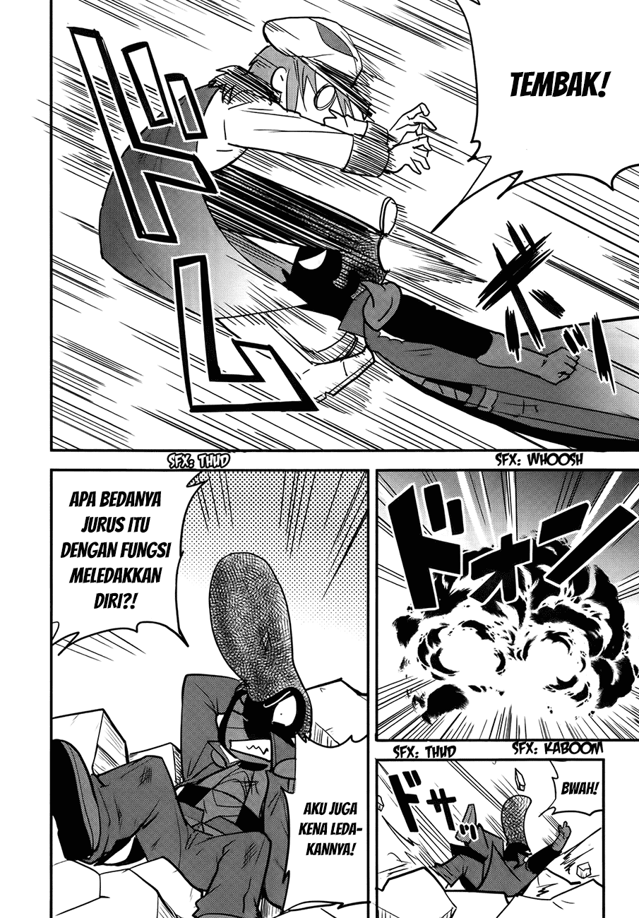 Baito Saki wa “Aku no Soshiki”?! Chapter 27 (Tamat) Bahasa Indonesia