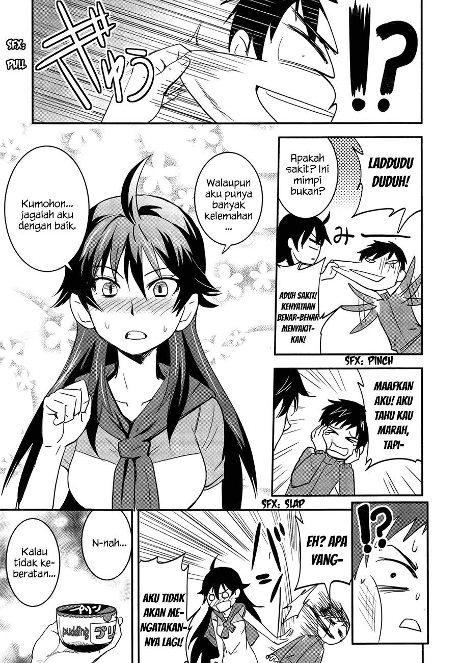 Baito Saki wa “Aku no Soshiki”?! Chapter 27 (Tamat) Bahasa Indonesia
