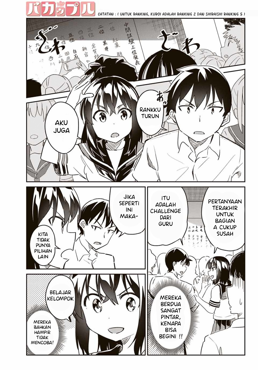 Bakapple Chapter 04 Bahasa Indonesia