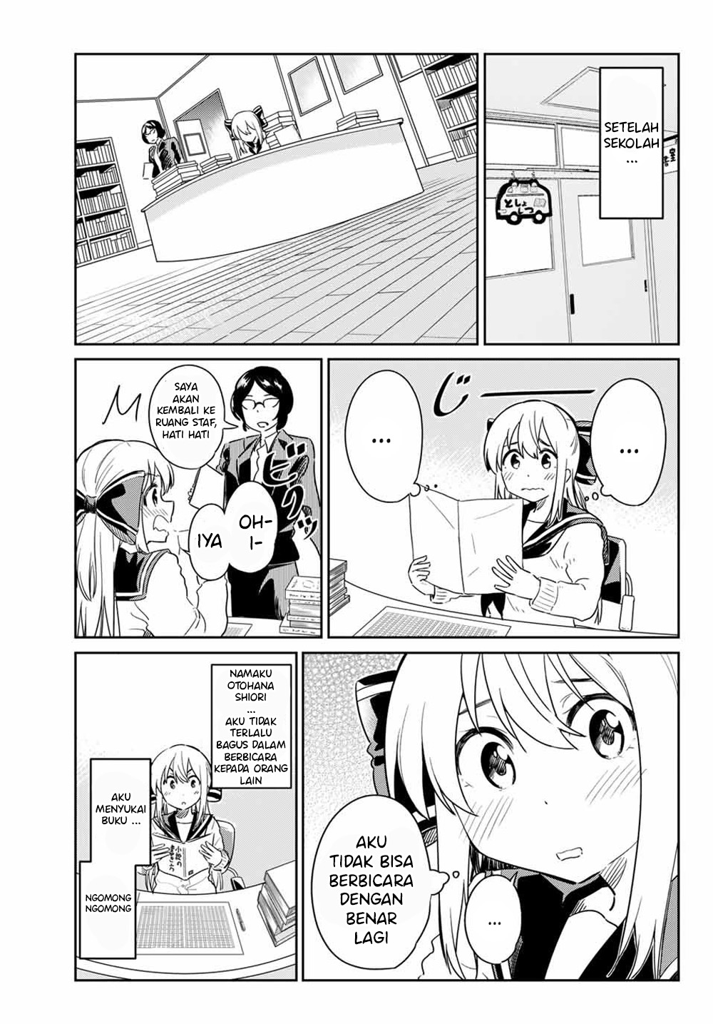 Bakapple Chapter 04 Bahasa Indonesia