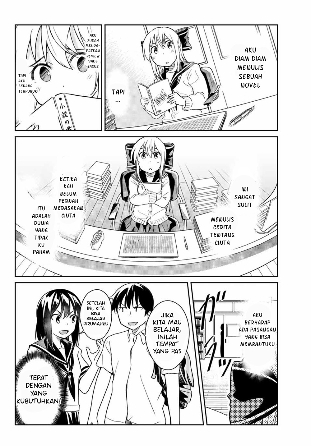 Bakapple Chapter 04 Bahasa Indonesia