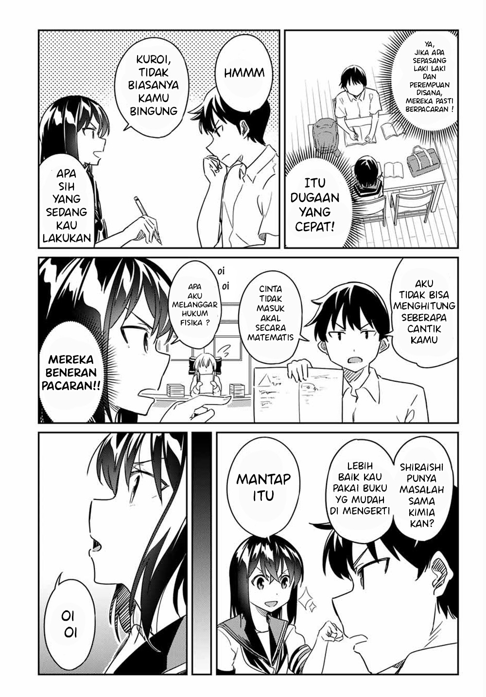 Bakapple Chapter 04 Bahasa Indonesia