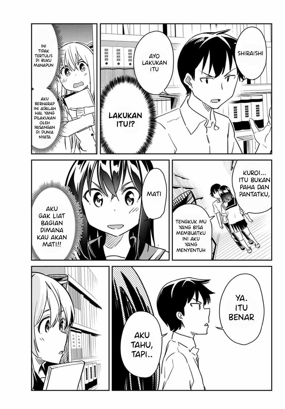 Bakapple Chapter 04 Bahasa Indonesia