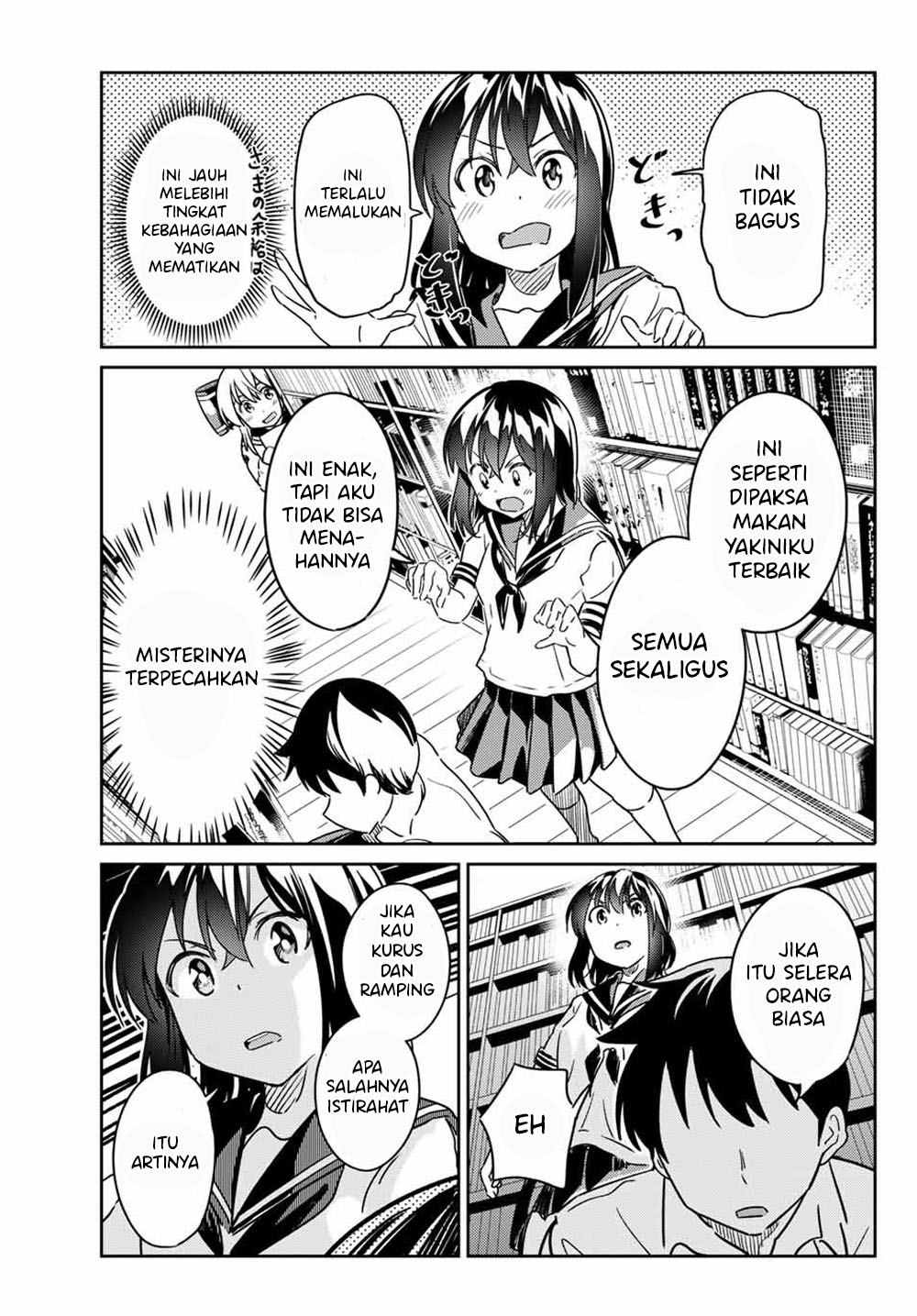 Bakapple Chapter 04 Bahasa Indonesia