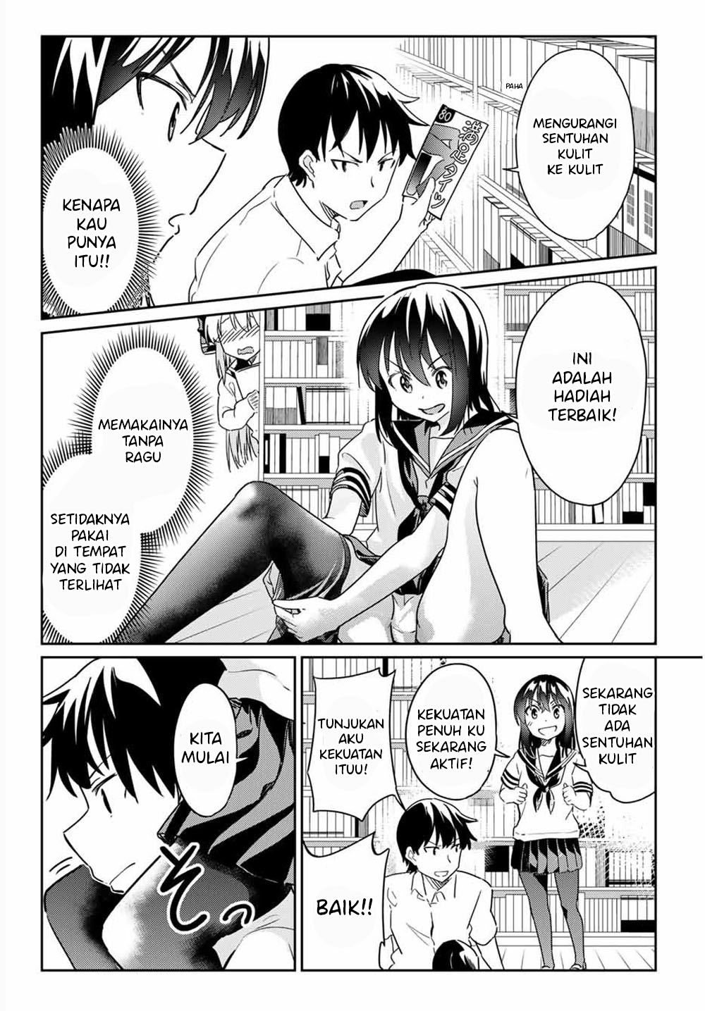 Bakapple Chapter 04 Bahasa Indonesia