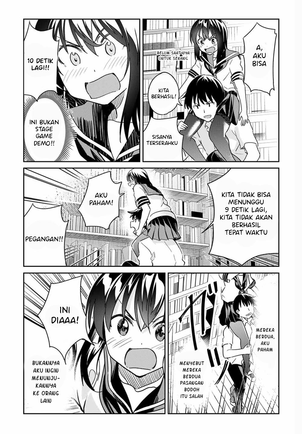 Bakapple Chapter 04 Bahasa Indonesia