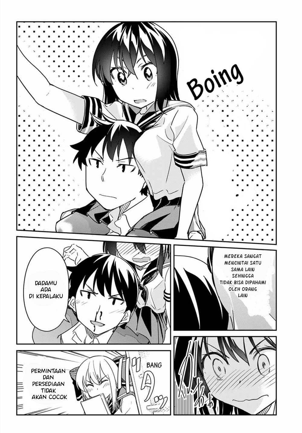 Bakapple Chapter 04 Bahasa Indonesia