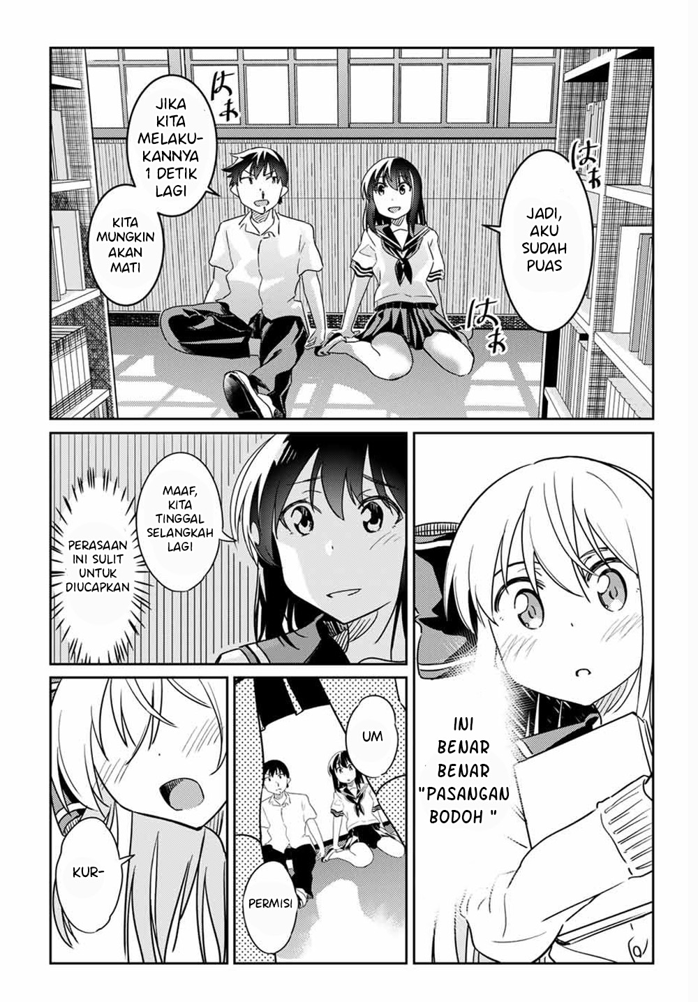 Bakapple Chapter 04 Bahasa Indonesia