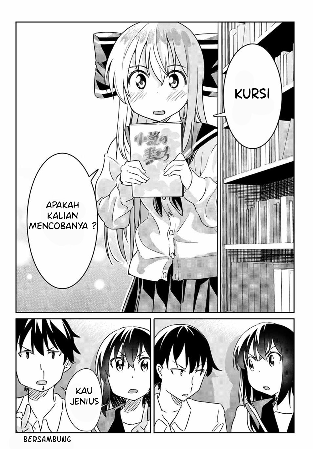 Bakapple Chapter 04 Bahasa Indonesia