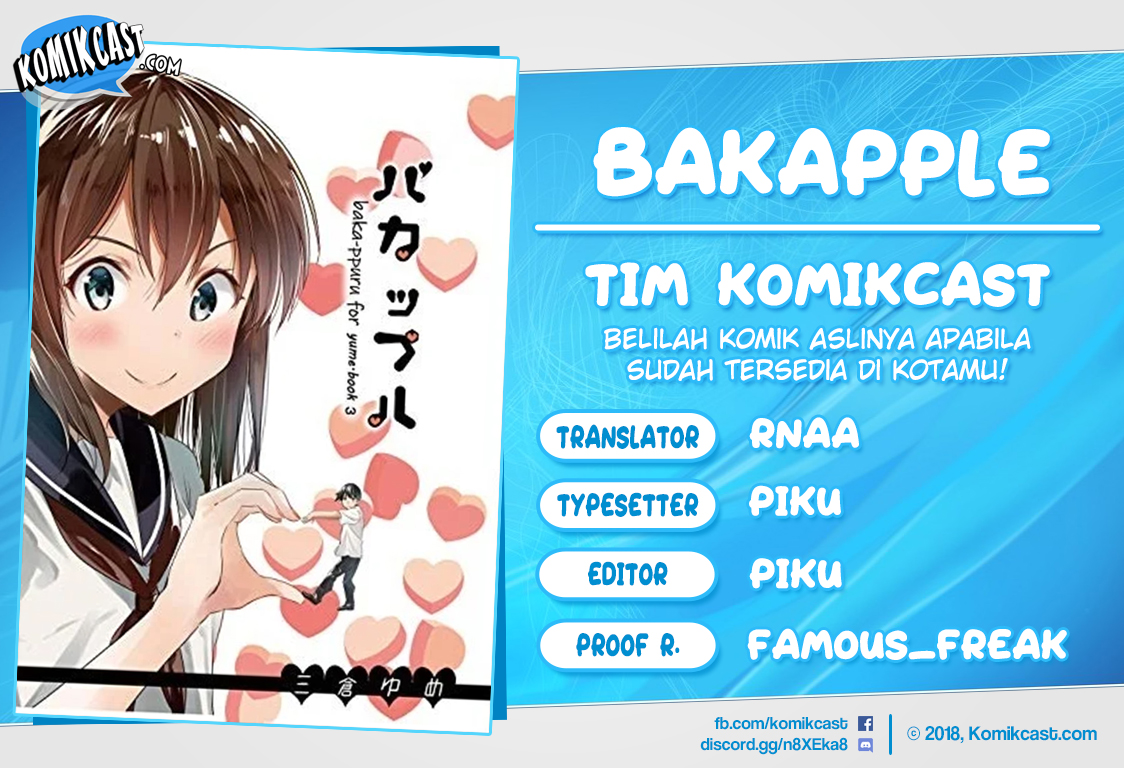 Bakapple chapter 8