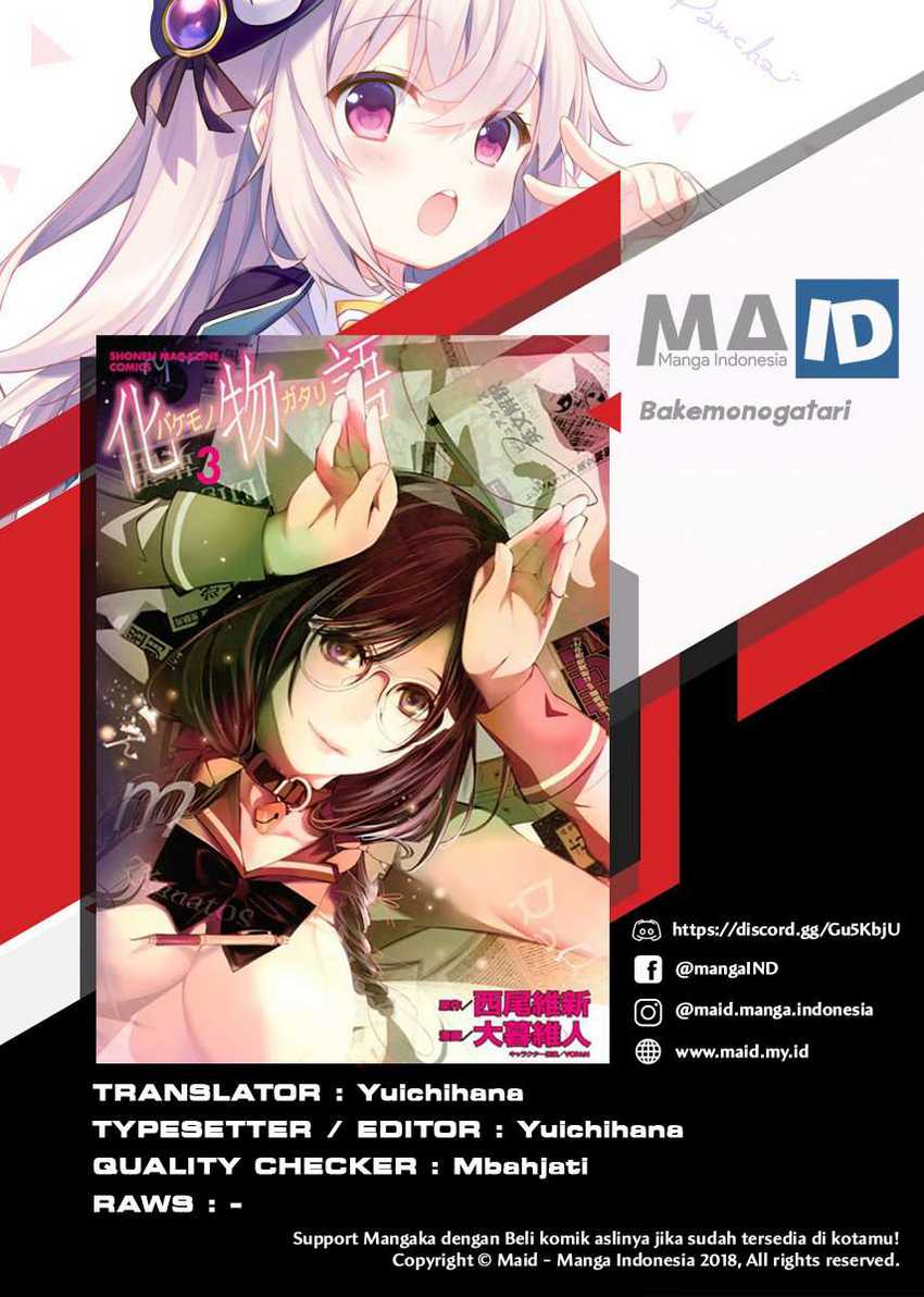 Bakemonogatari Chapter 13 Bahasa Indonesia