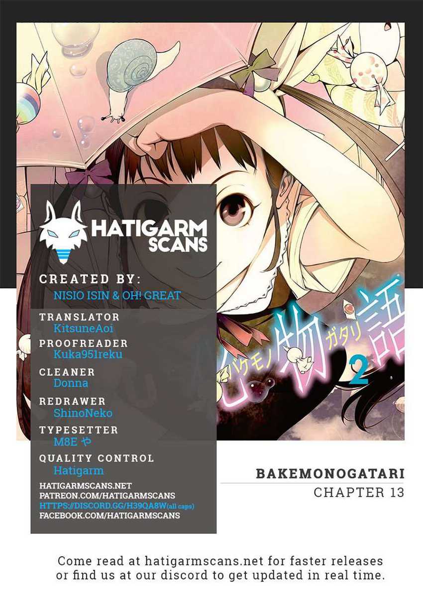 Bakemonogatari Chapter 13 Bahasa Indonesia