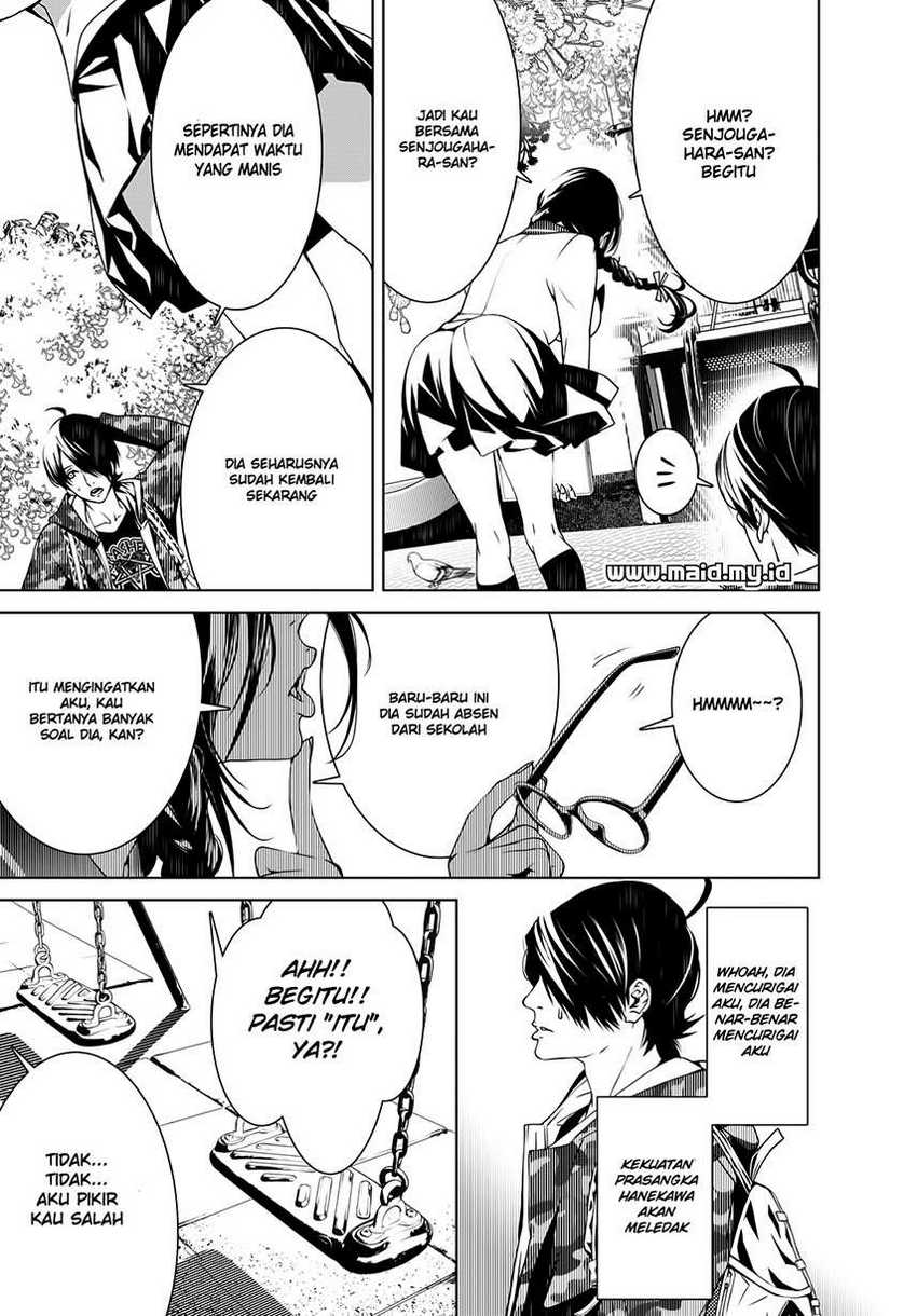 Bakemonogatari Chapter 13 Bahasa Indonesia