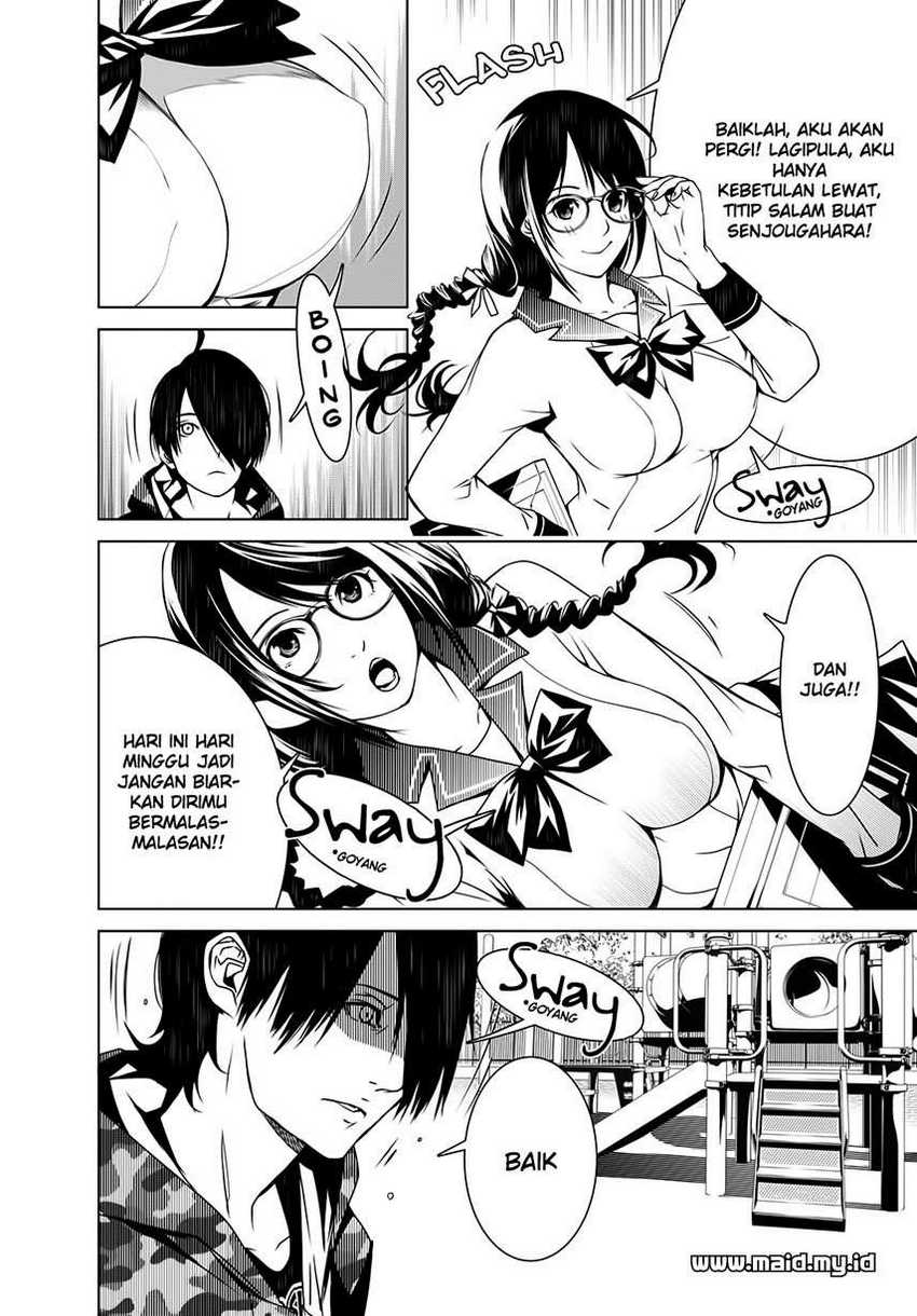 Bakemonogatari Chapter 13 Bahasa Indonesia
