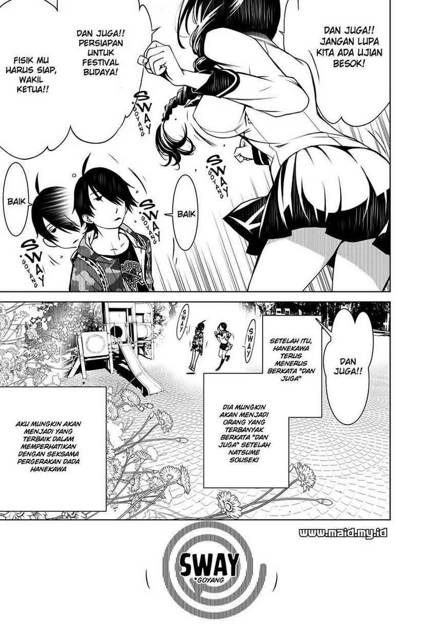 Bakemonogatari Chapter 13 Bahasa Indonesia