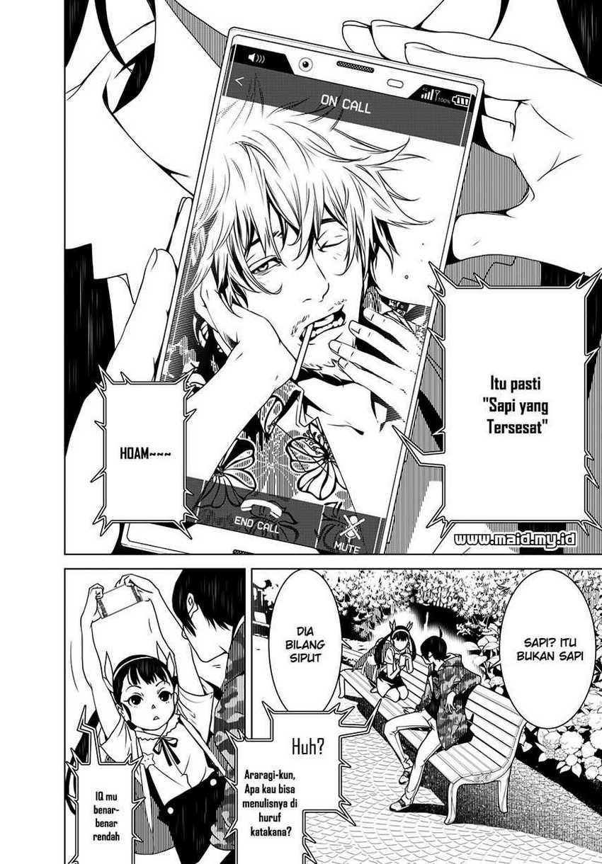 Bakemonogatari Chapter 13 Bahasa Indonesia