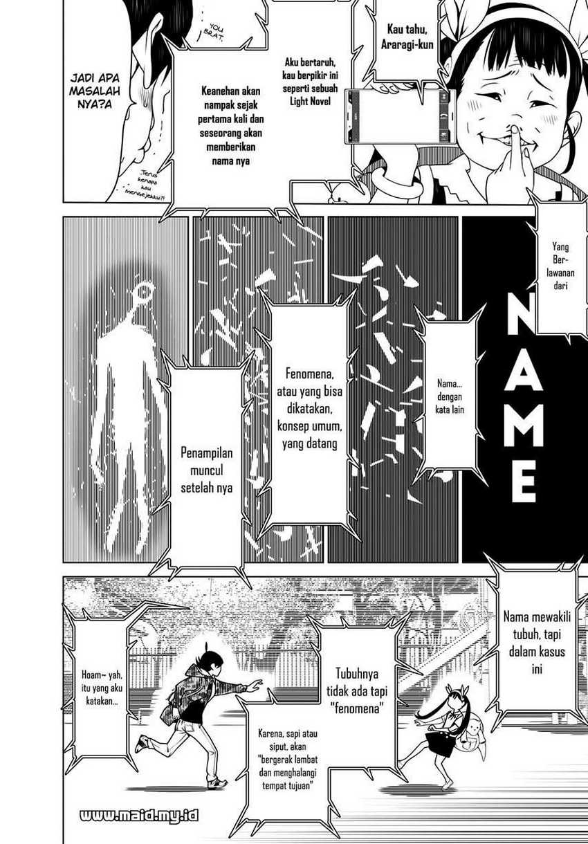 Bakemonogatari Chapter 13 Bahasa Indonesia