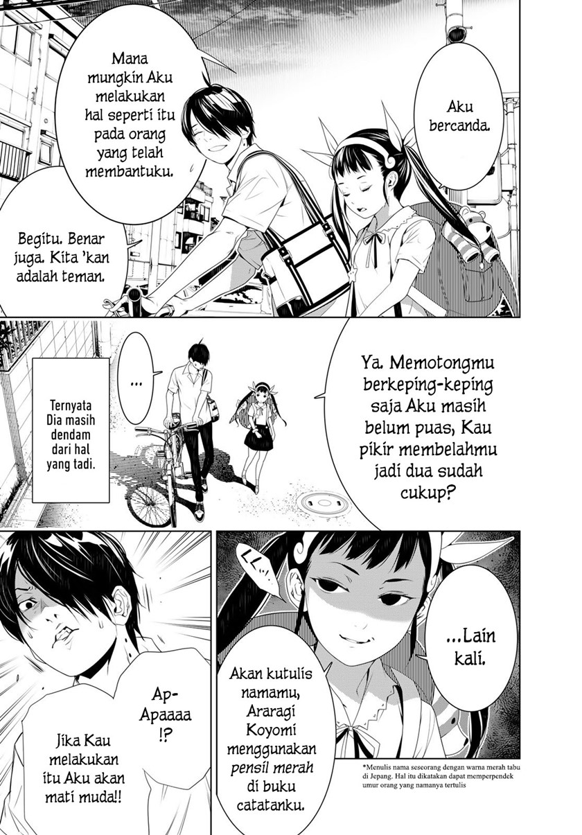 Bakemonogatari chapter 127