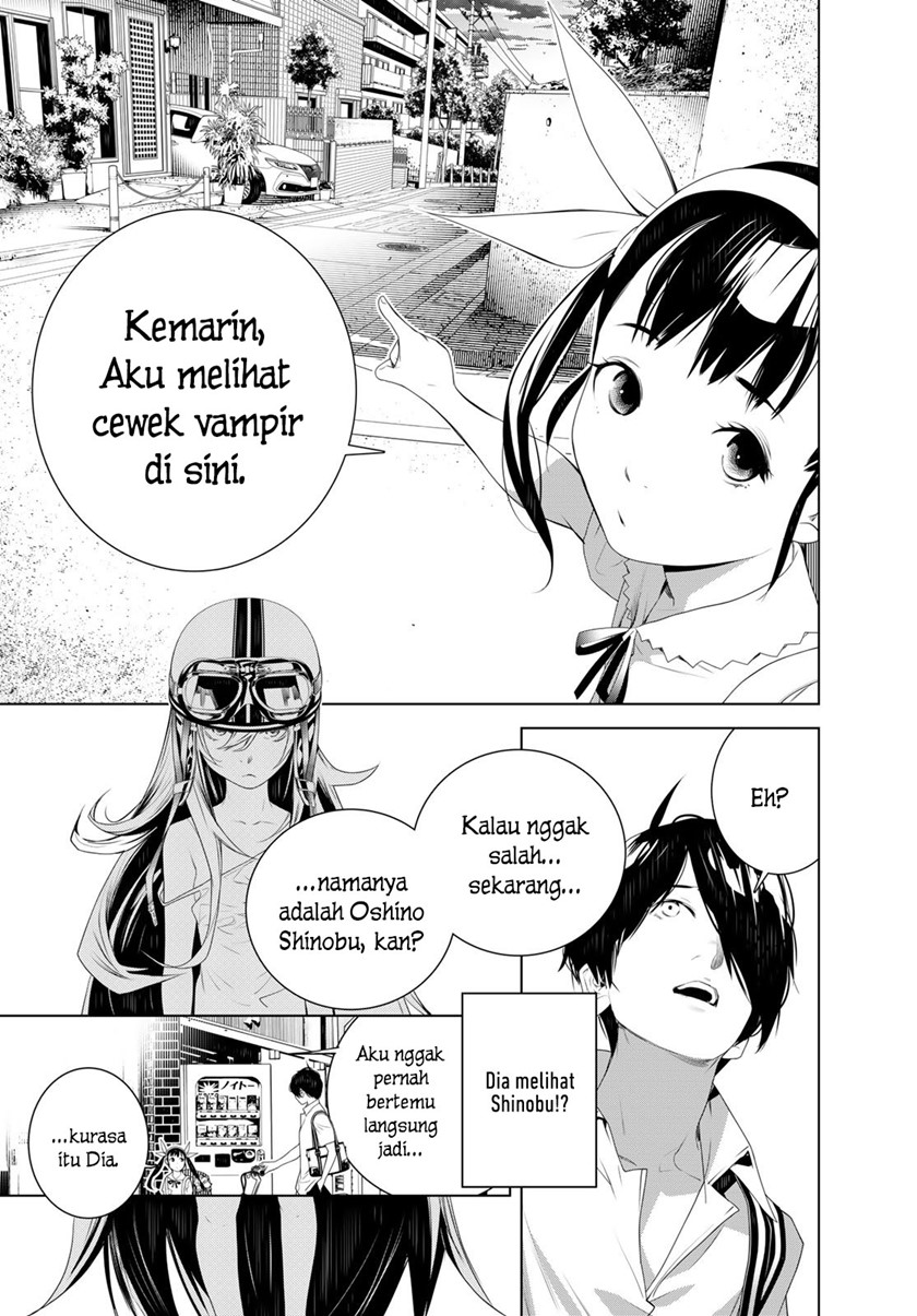 Bakemonogatari chapter 128