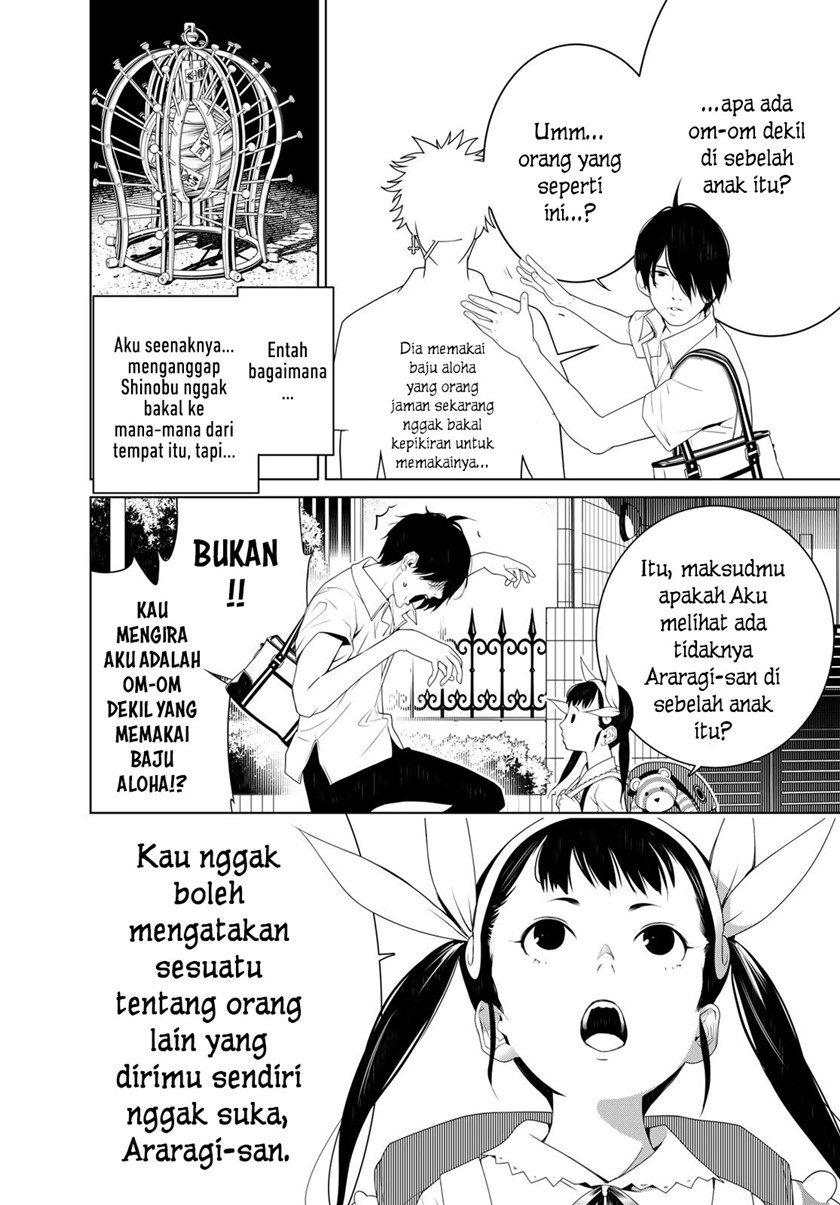 Bakemonogatari chapter 128