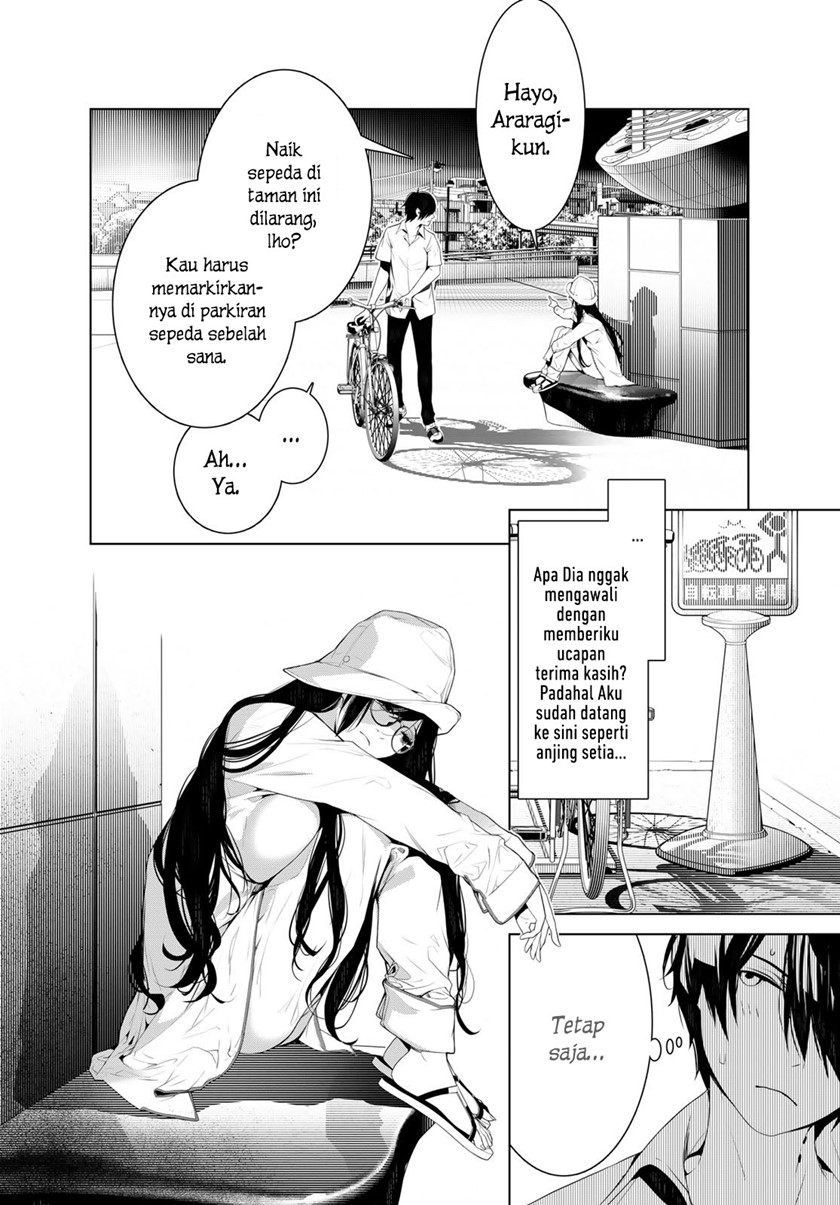Bakemonogatari Chapter 129 Bahasa Indonesia