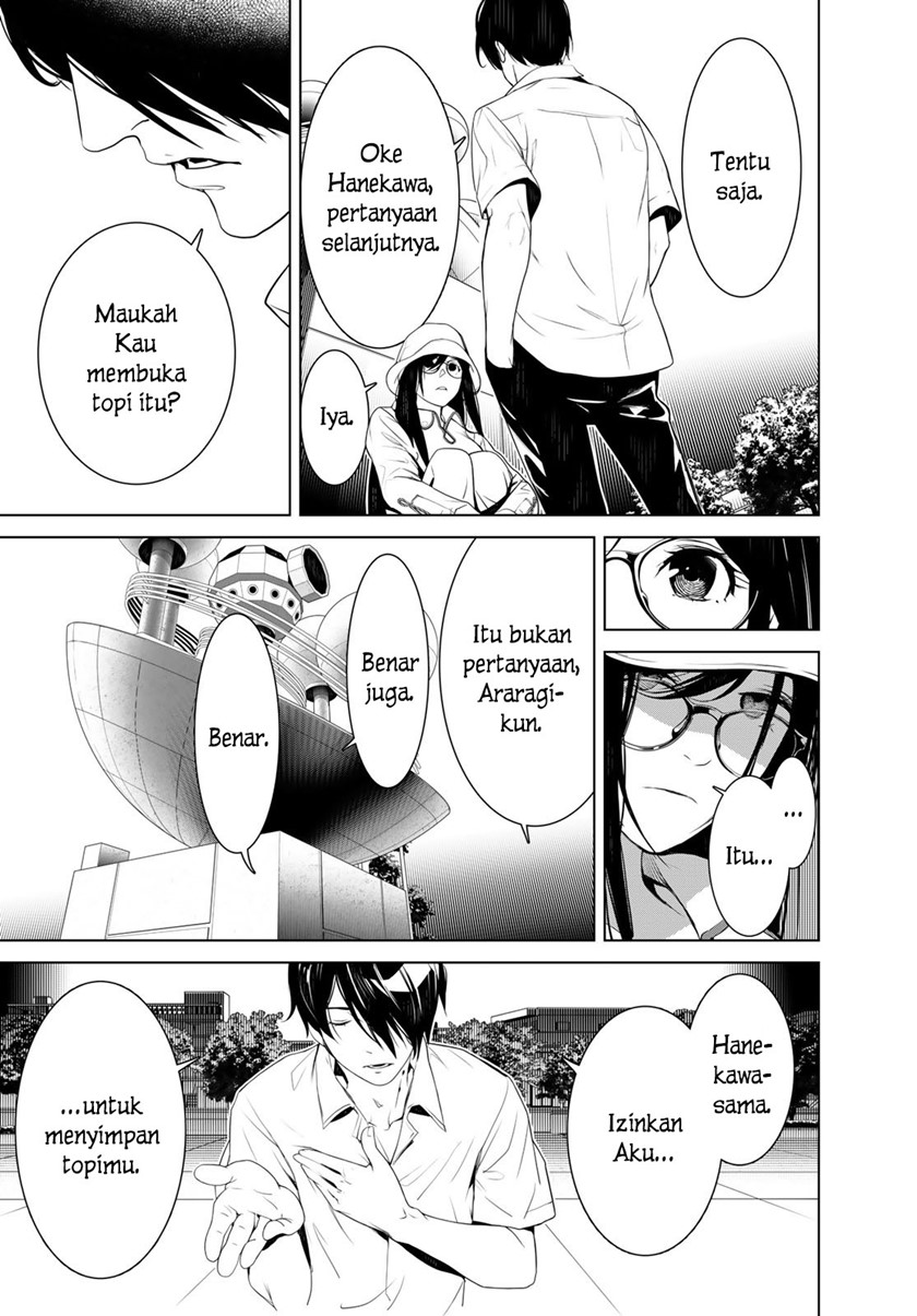 Bakemonogatari Chapter 129 Bahasa Indonesia