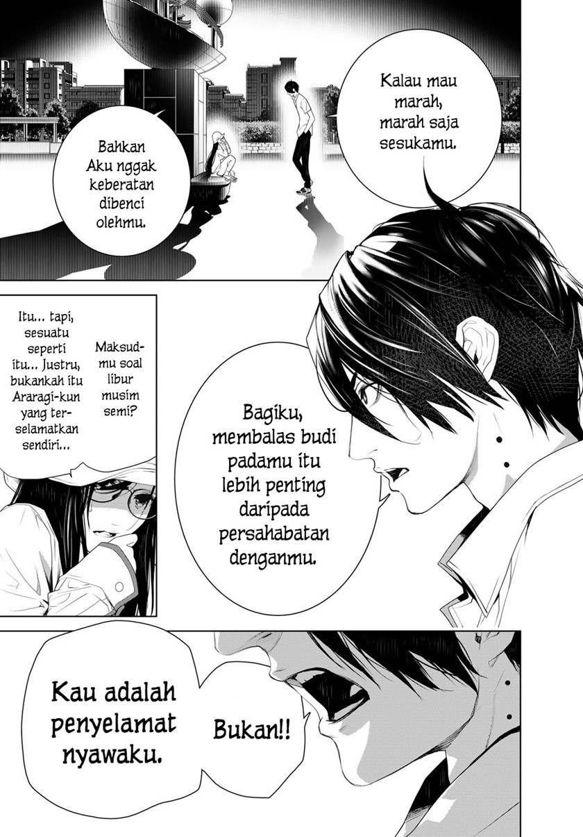 Bakemonogatari Chapter 129 Bahasa Indonesia