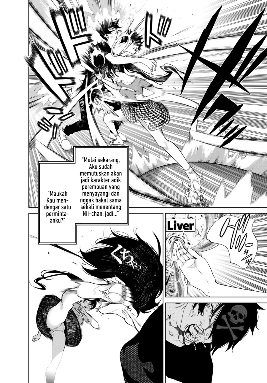 Bakemonogatari Chapter 189 Bahasa Indonesia
