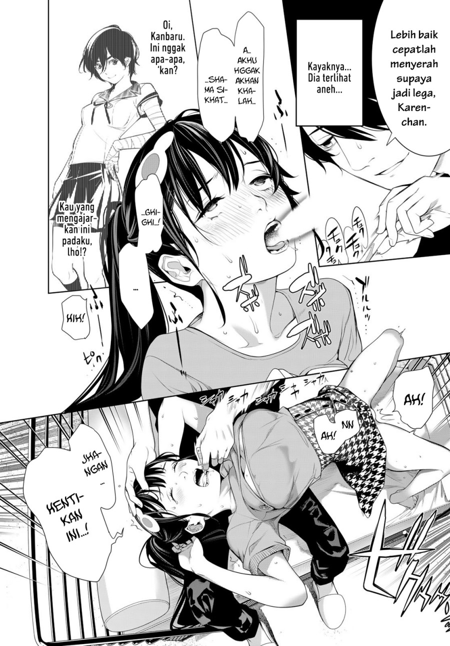 Bakemonogatari Chapter 189 Bahasa Indonesia