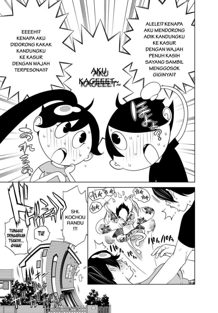 Bakemonogatari Chapter 189 Bahasa Indonesia