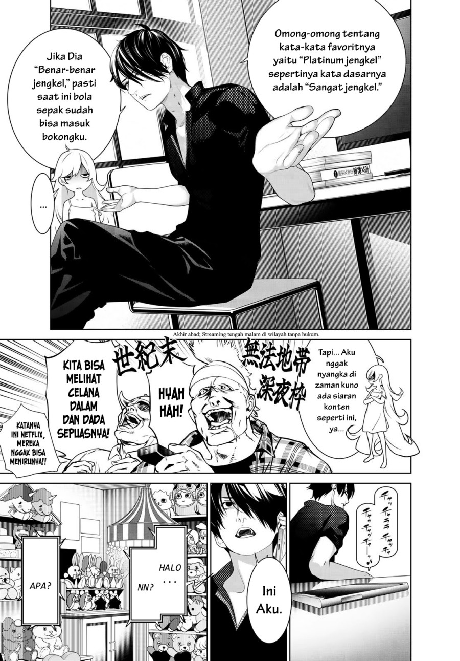 Bakemonogatari Chapter 189 Bahasa Indonesia