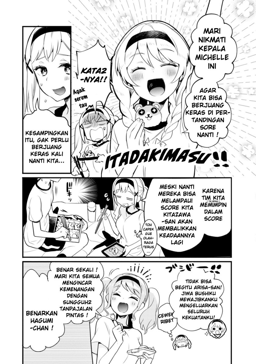 BanG Dream! Girls Band Party! Event Diary Chapter 06 Bahasa Indonesia