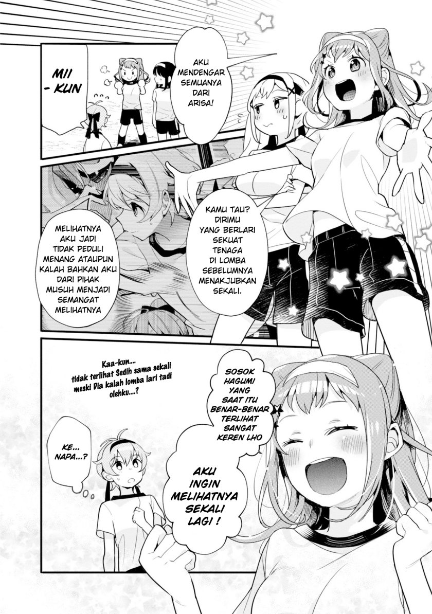 BanG Dream! Girls Band Party! Event Diary Chapter 06 Bahasa Indonesia