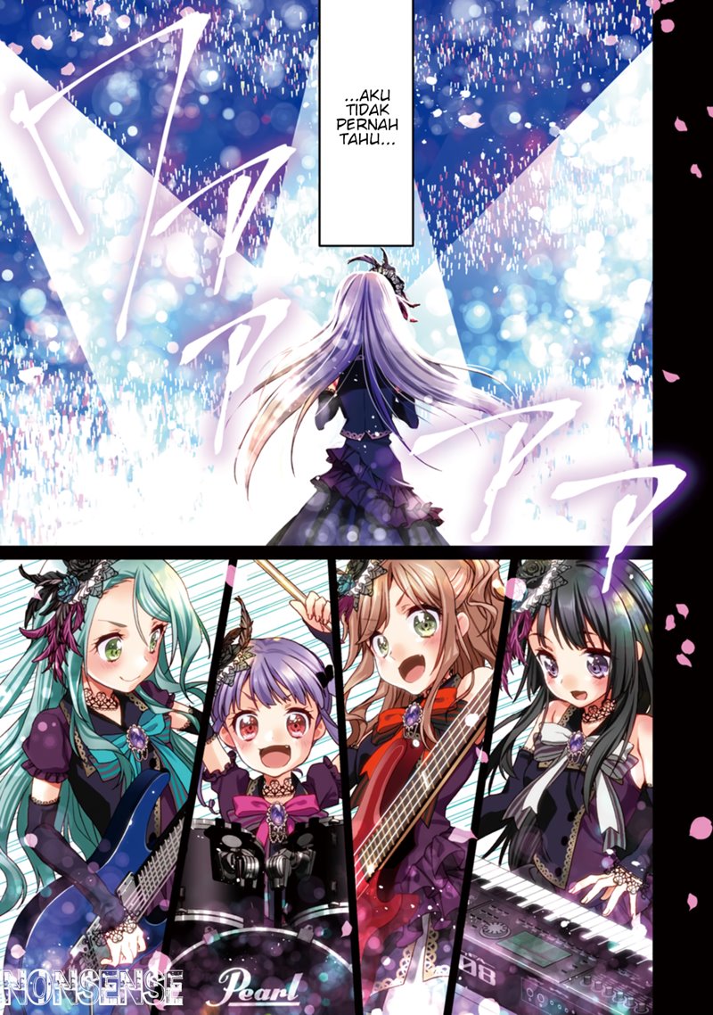 BanG Dream! Girls Band Party! Roselia Stage chapter 1