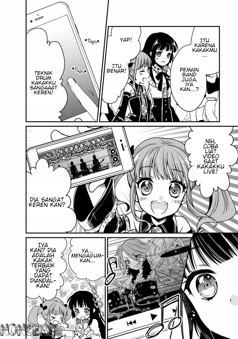 BanG Dream! Girls Band Party! Roselia Stage chapter 1