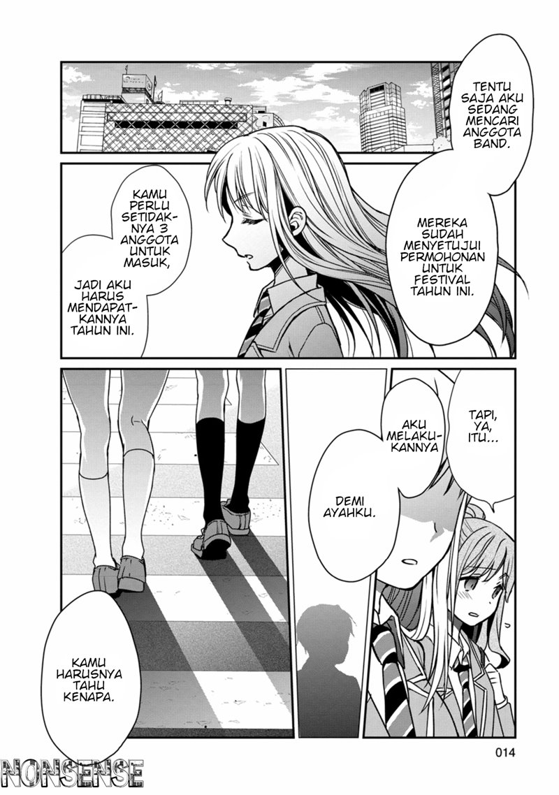 BanG Dream! Girls Band Party! Roselia Stage chapter 1