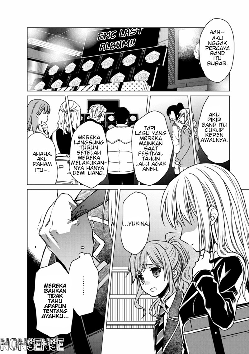 BanG Dream! Girls Band Party! Roselia Stage chapter 1