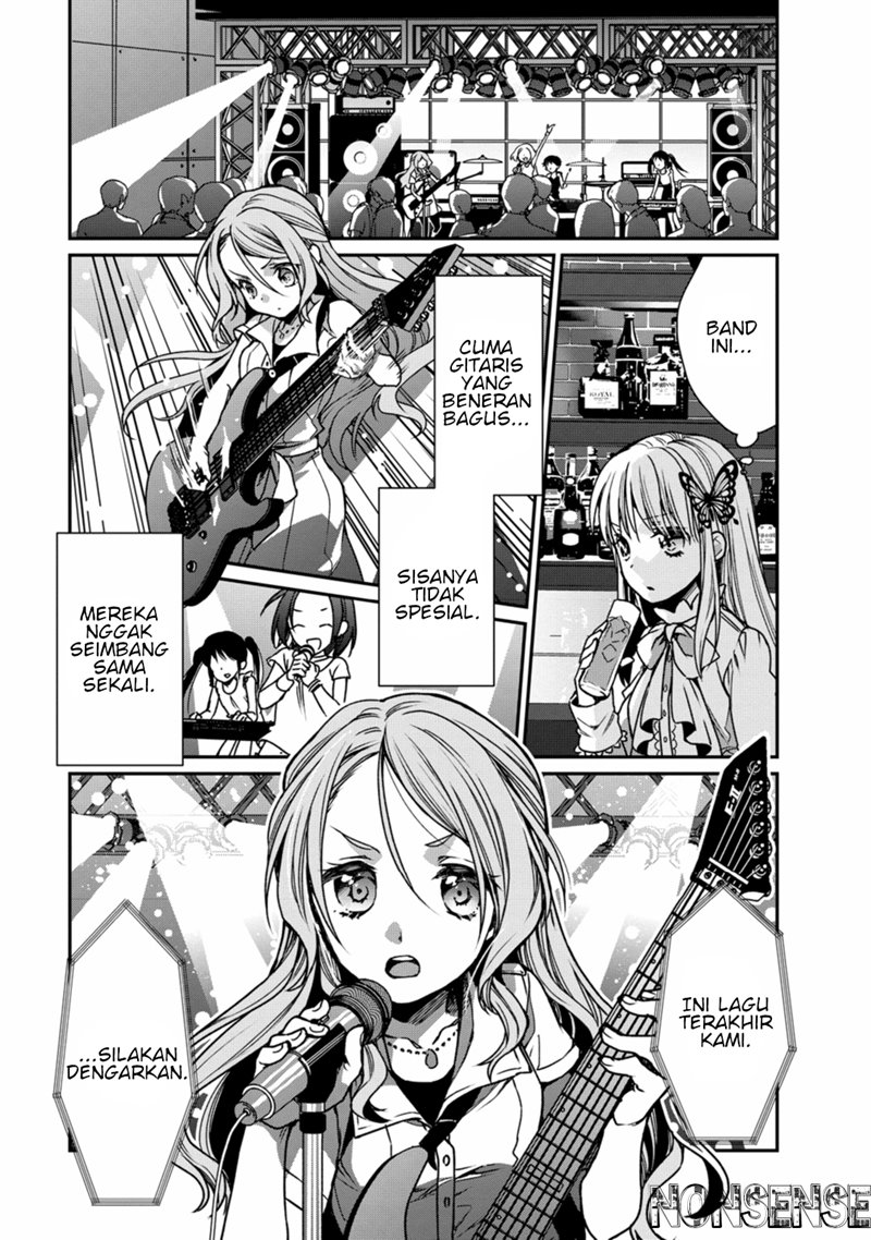 BanG Dream! Girls Band Party! Roselia Stage chapter 1