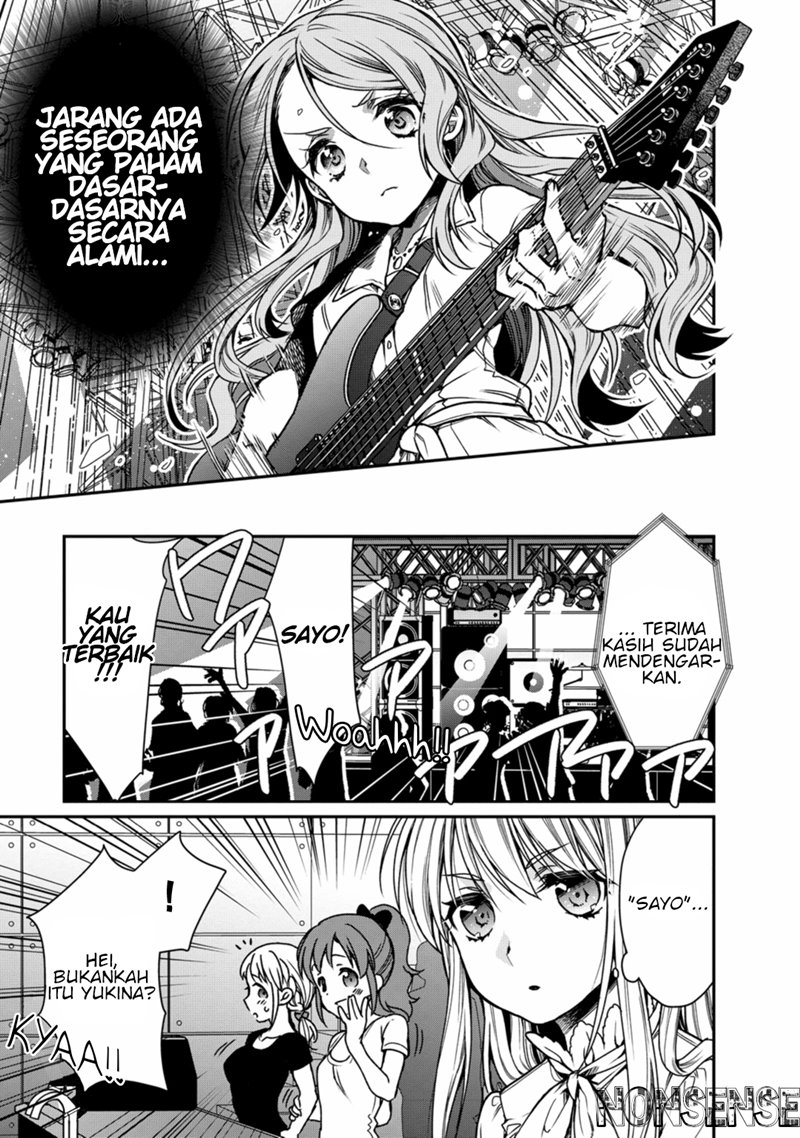 BanG Dream! Girls Band Party! Roselia Stage chapter 1