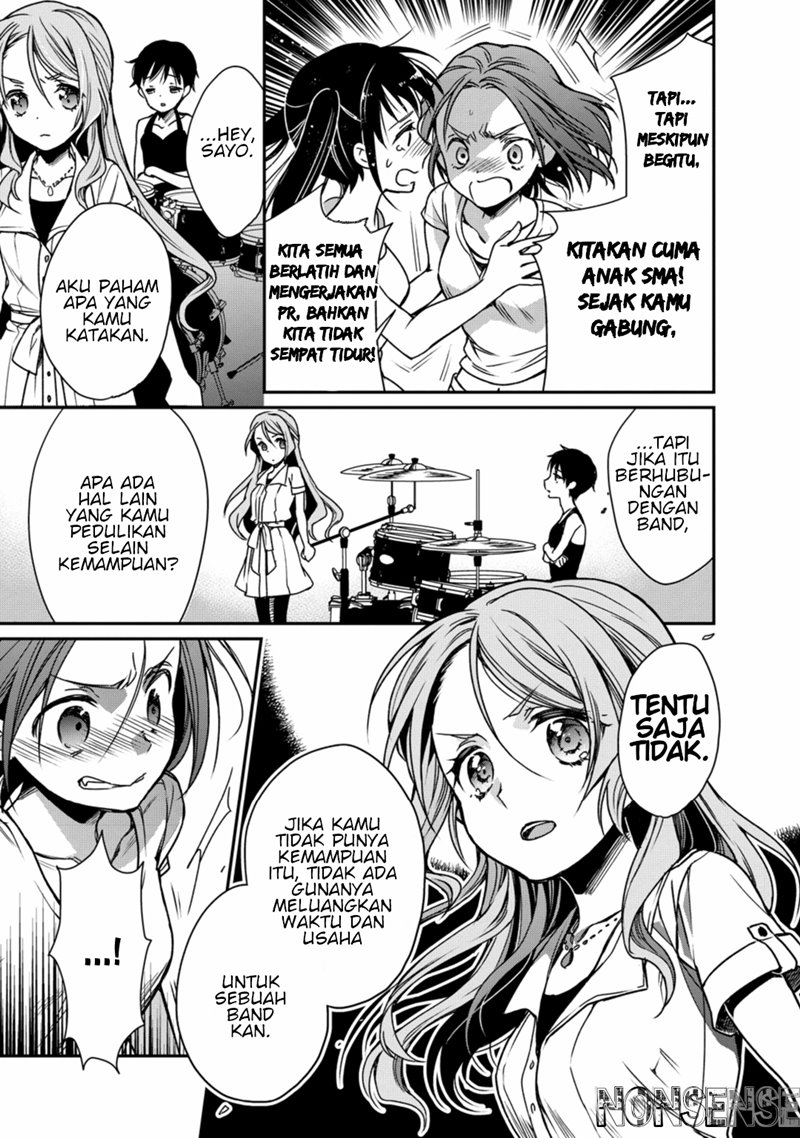 BanG Dream! Girls Band Party! Roselia Stage chapter 1