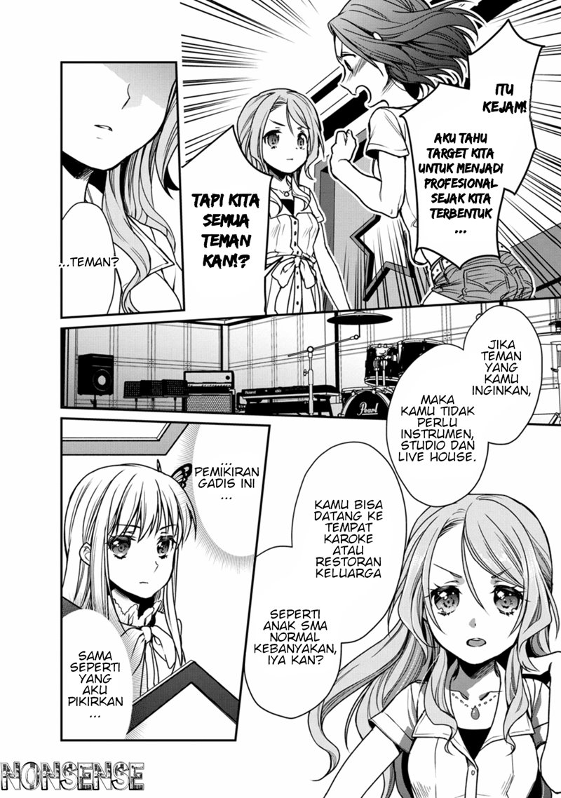 BanG Dream! Girls Band Party! Roselia Stage chapter 1
