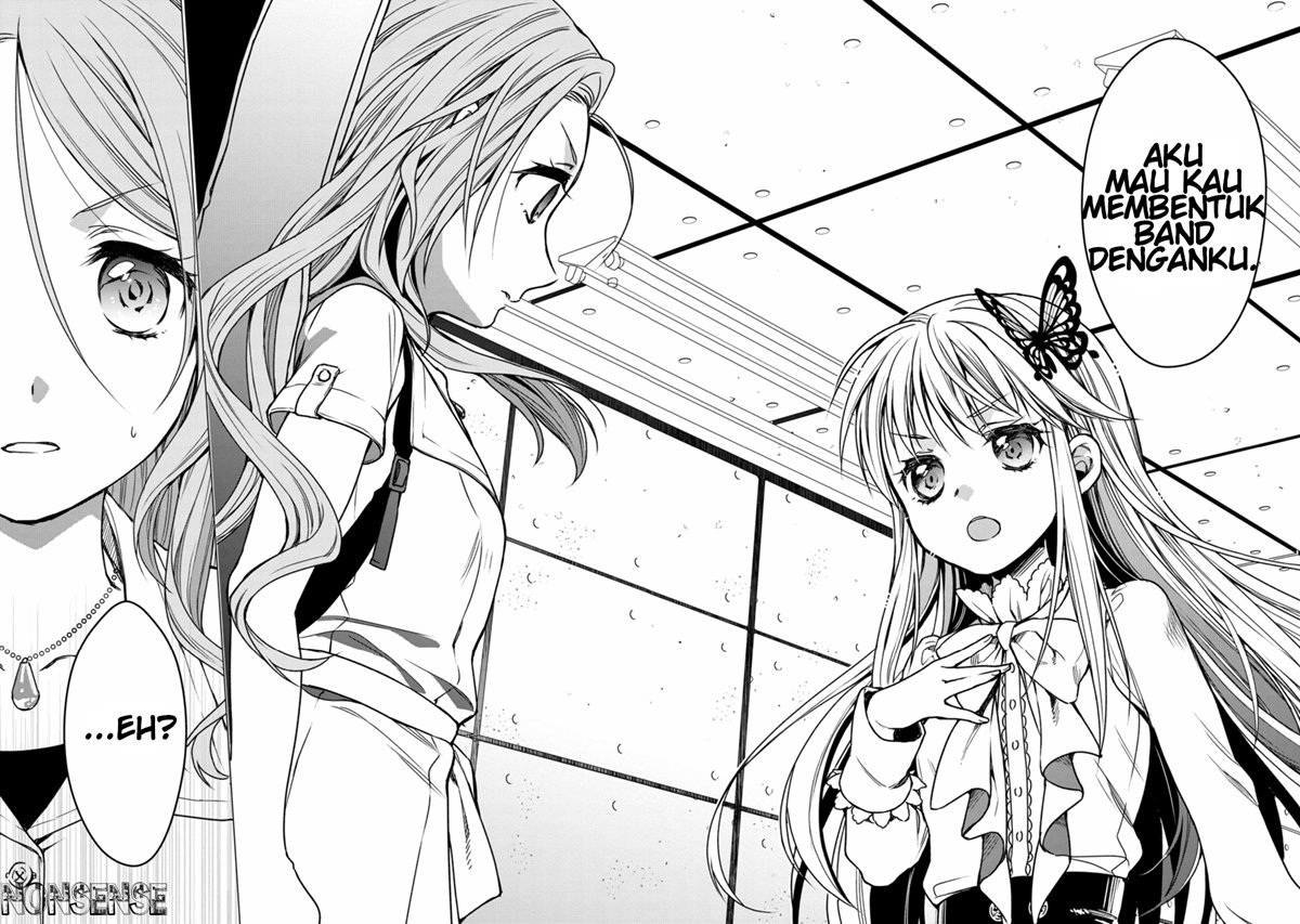 BanG Dream! Girls Band Party! Roselia Stage chapter 1