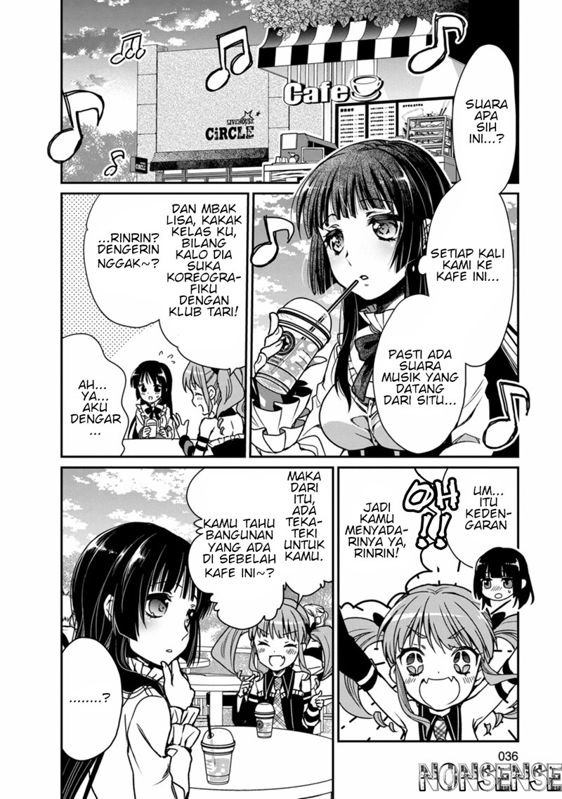 BanG Dream! Girls Band Party! Roselia Stage chapter 1