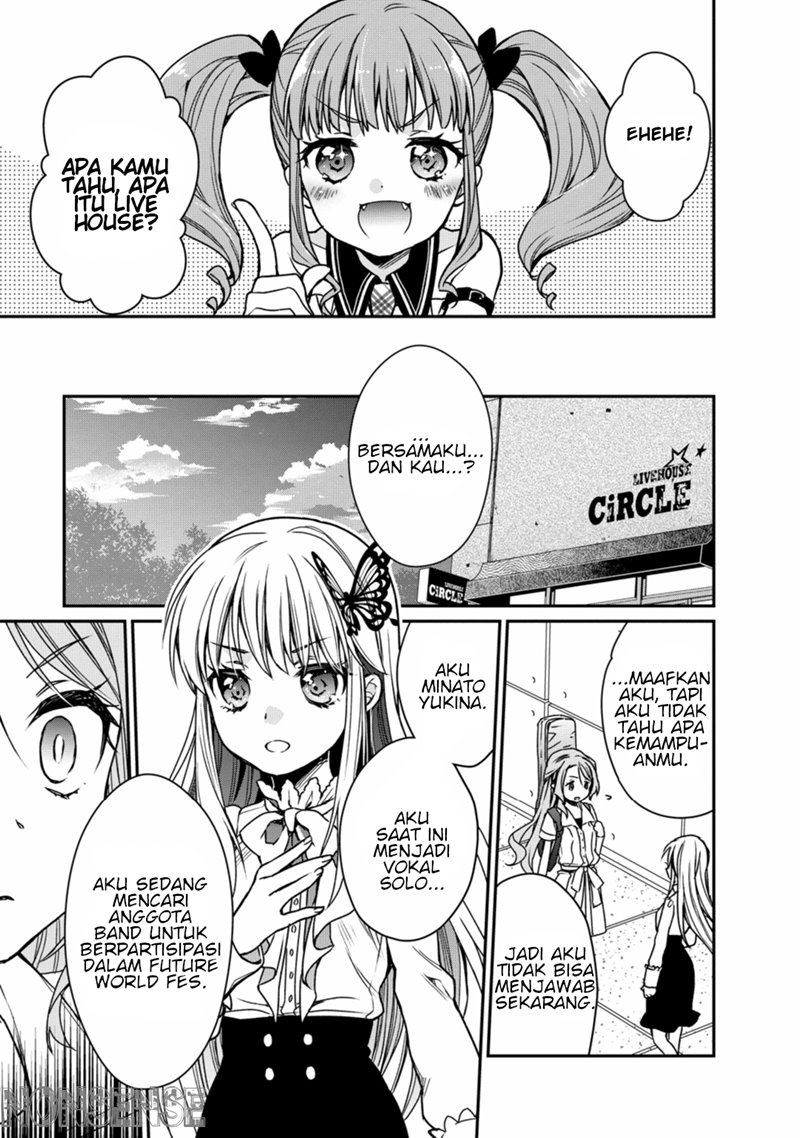 BanG Dream! Girls Band Party! Roselia Stage chapter 1